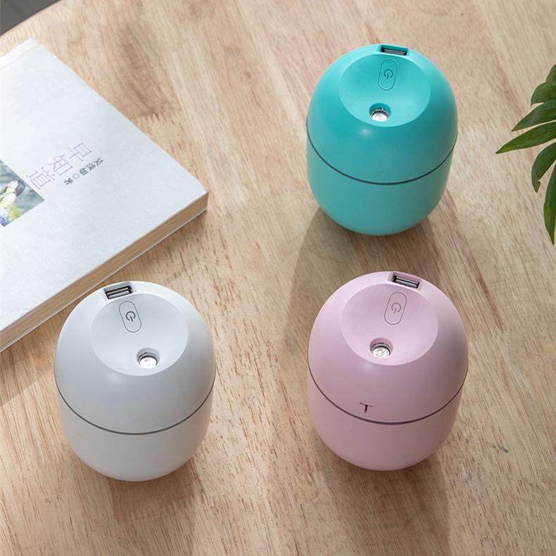 Compre Umidificador de ar ultrassônico mini difusor de aromaterapia de óleo essencial portátil para home office carro 220ml barato — frete grátis, avaliações reais com fotos — Joom